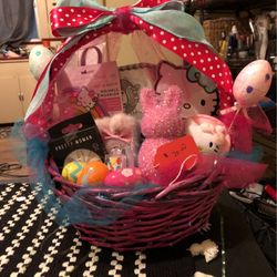 Hello Kitty Easter Basket