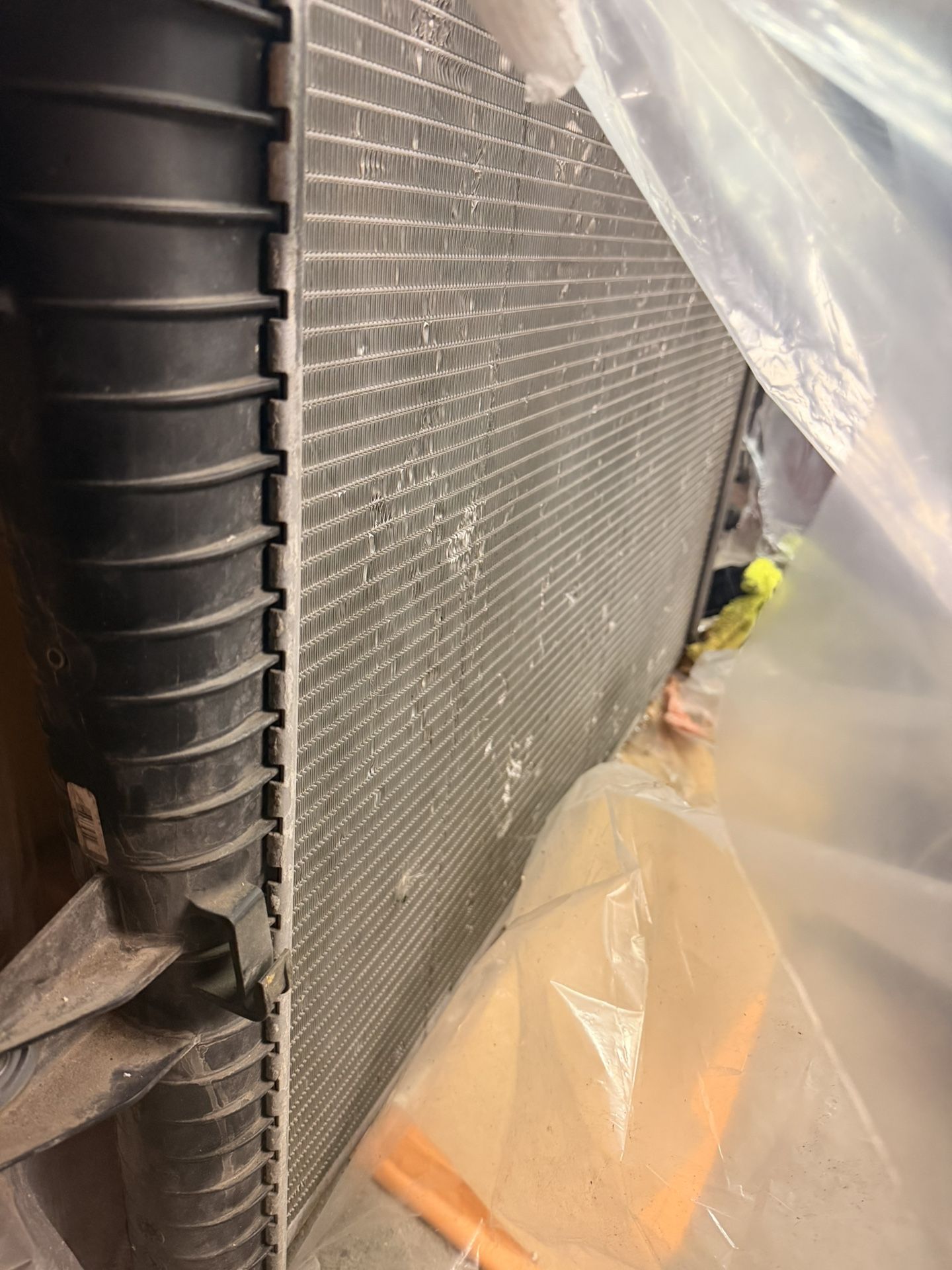 Duramax 06 GM radiator 