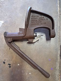 Herters Reloading Press