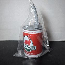 Disneyland Cars Land Dinoco Oil Souvenir Drinking Cup Radiator Springs Red