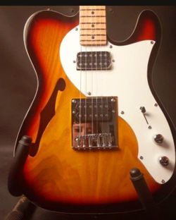 Gitano Semi Hollow Body Telecaster Style Electric Guitar