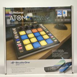 PreSonus Atom - Compact Production and Performance Pad Controller