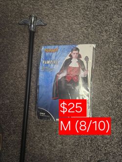 Vampire costume