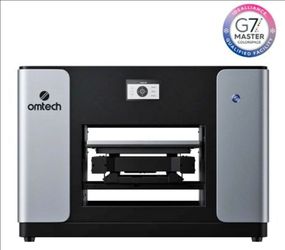 OMTech Spectra A3+ Flatbed UV Printer — Dual Printhead