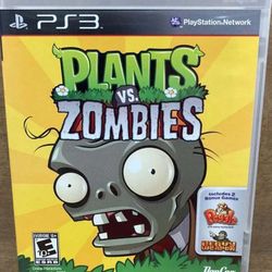 Plants Vs Zombies For PlayStation 3
