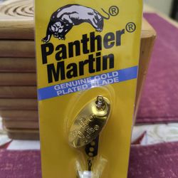 FISHING PANTHER MARTIN