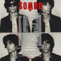 Sombr Concert Tickets Arizona