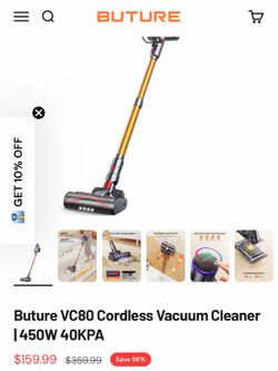 Buture Vacuum Cleaner VC60