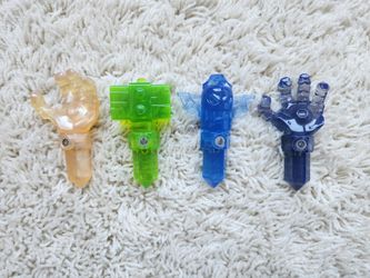 Skylander Trap Crystal- Trap Team Superchargers Imaginators