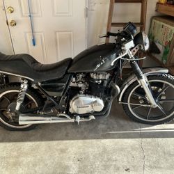 1981 350cc Kawasaki