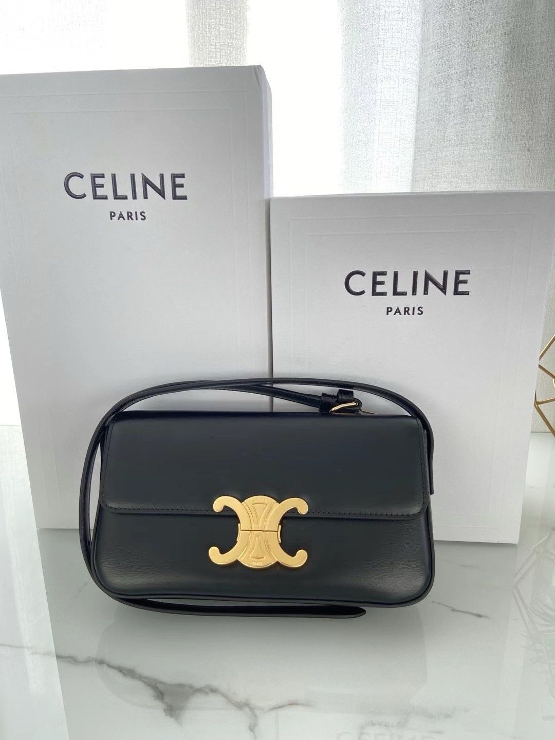 CELINE Triomphe bag