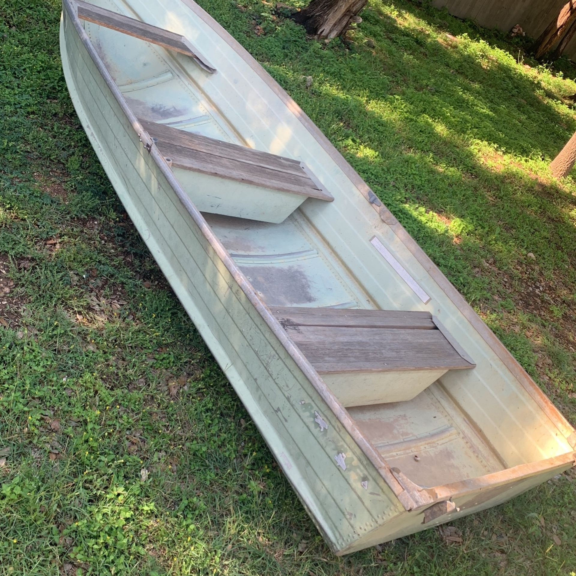 Photo Starcraft Aluminum Boat 14 Foot