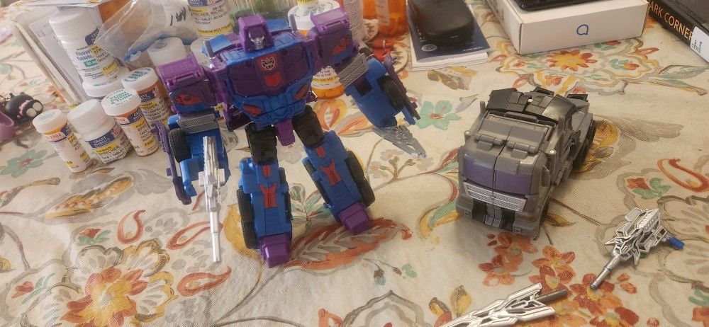 Motormasters Different Versions From Conbiners Wars