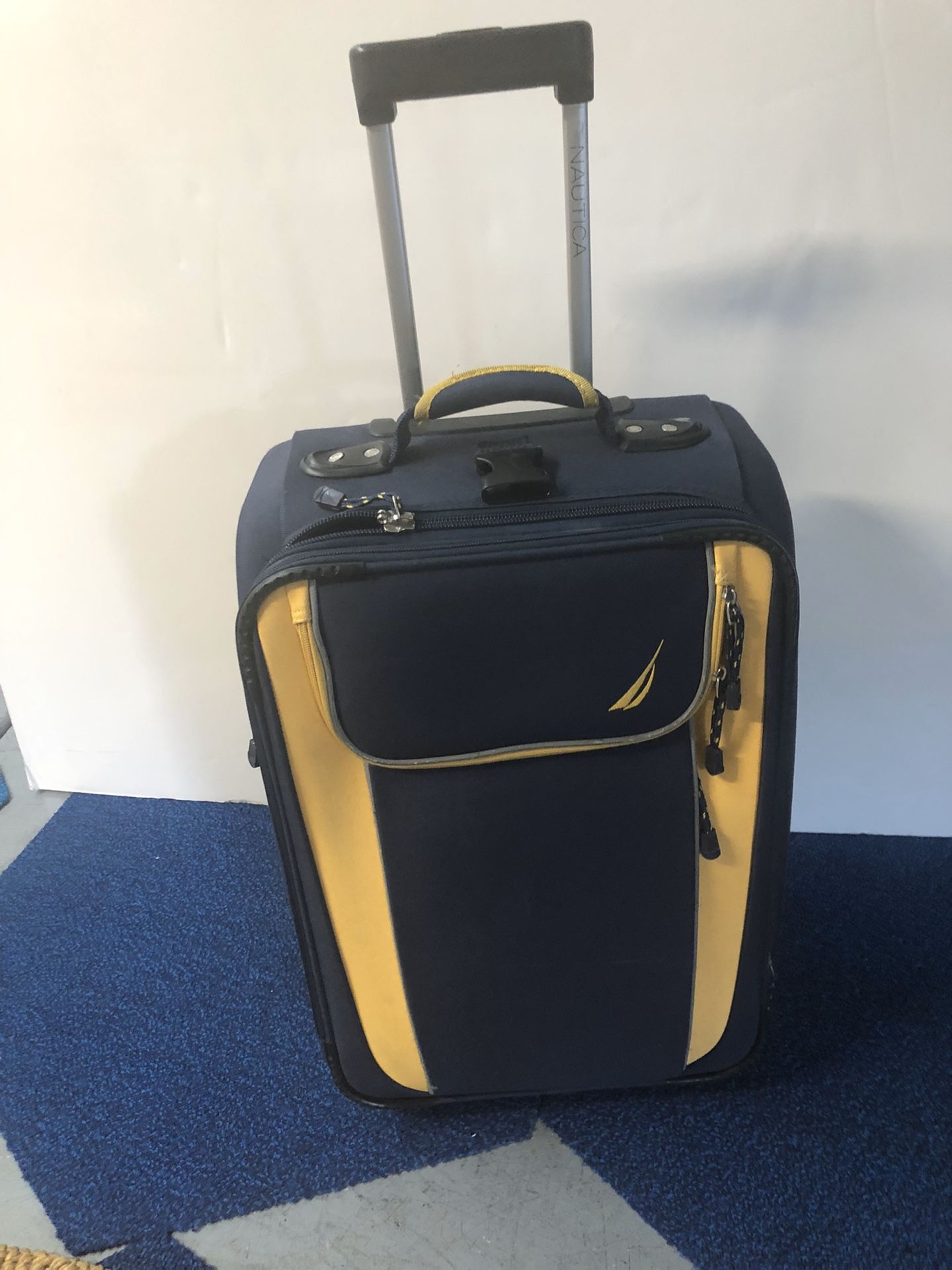 Nautica Carry On Suitcase Used