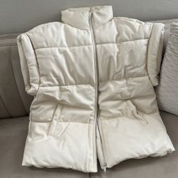 Fashion Nova influencer puffer vest S/M