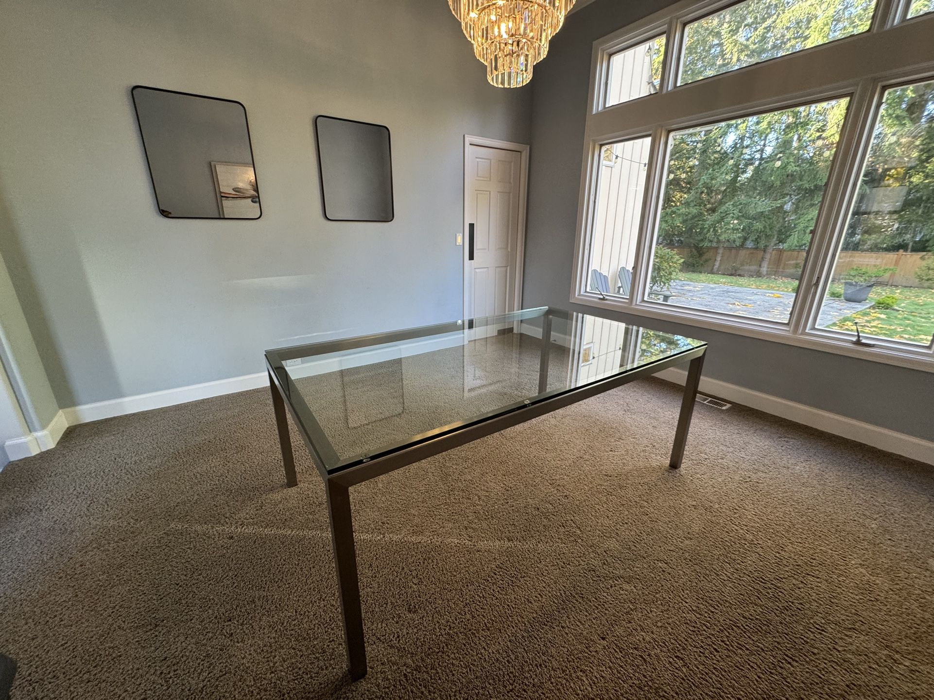 Crate and Barrel Parsons Table