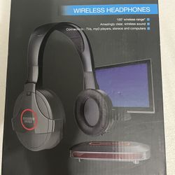 Wireless Headphone In The Box