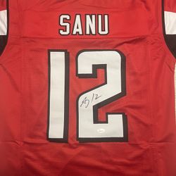 Custom Autographed Jersey