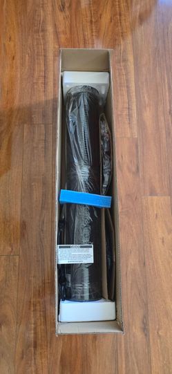 36" Tower Floor Fan, Oscillating, LED Light