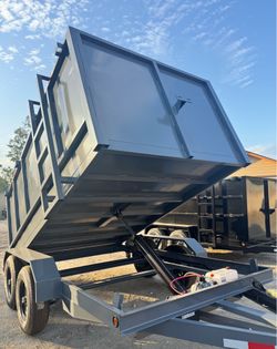 Brand New 12ft Long Hydraulic Dump Trailer
