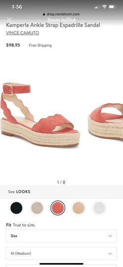 VINCE CAMUTO Kamperla Ankle Strap Espadr