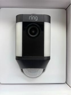 Ring spotlight cam battery
