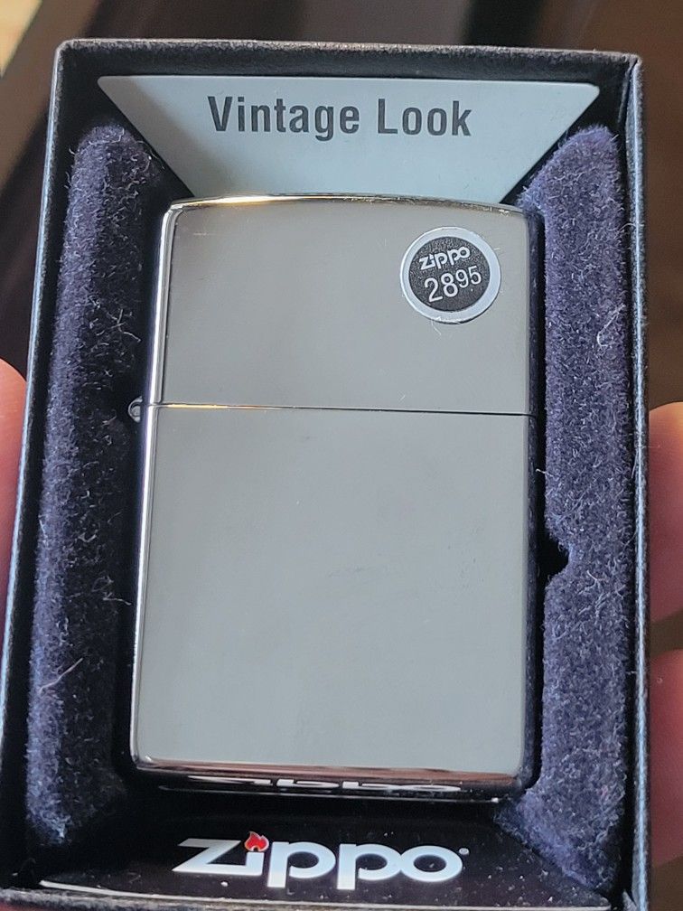 Zippo 260 Windproof High Polished Chrome Lighter