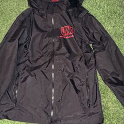 Black And Read Urban Wear Rain Coat (Fresno Ca) Can Make Deals
