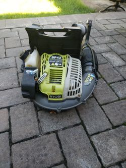 Ryobi BP42 Backpack Blower.