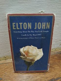 Elton John - Cassette Single - Candle In The Wind