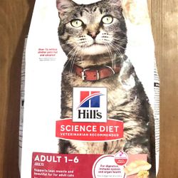 Cat Food 6,5 Lbs Bag 