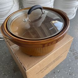 Ceramic Pot (CrockPot)