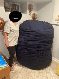 Oversized Beanbag Fluff Chair