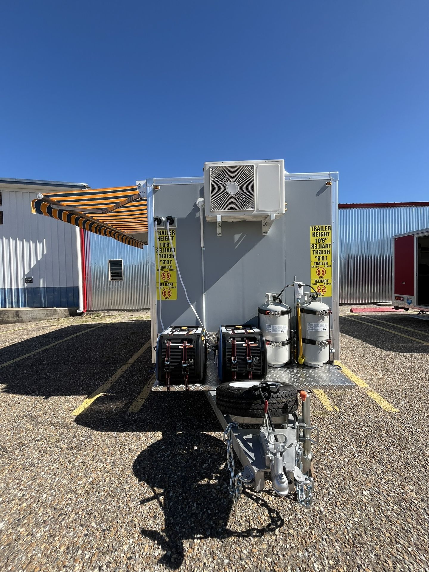 BRAND NEW FULLY EQUIPPED FOOD TRAILER