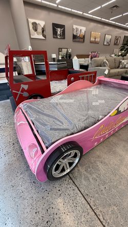 TWIN CAR BED FRAME