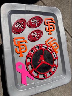 Metal logos