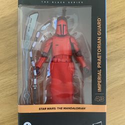 Star Wars Black Series Imperial Praetorian Guard