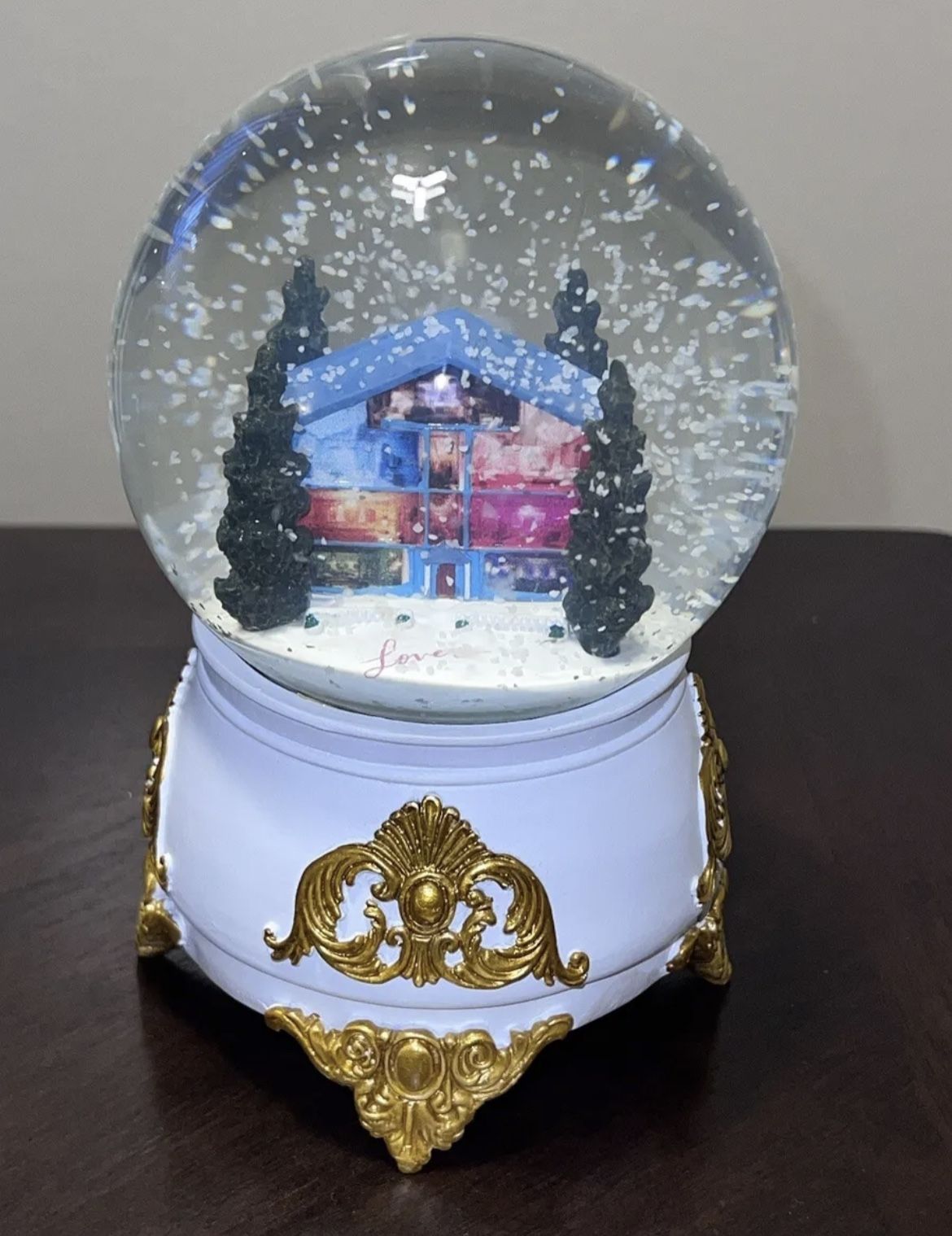 Snow Globe♡Taylor Swift Taylor Swift Lover House Snow Globe NEW Snowglobe Eras Tour