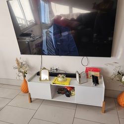 Tv Stand/ White  