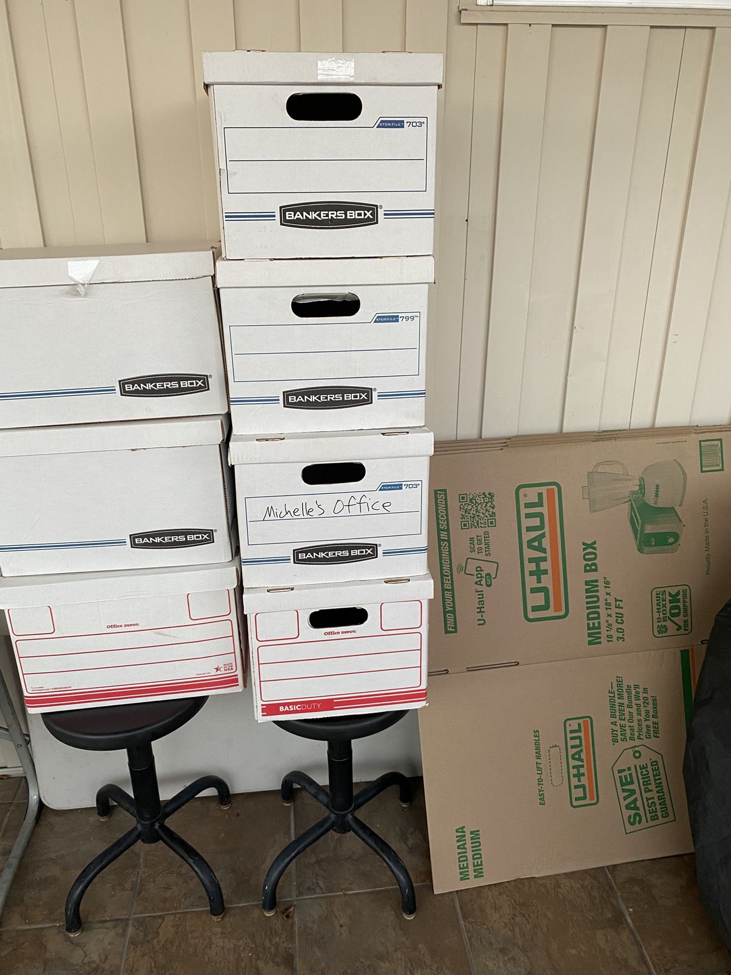 Free Moving Boxes