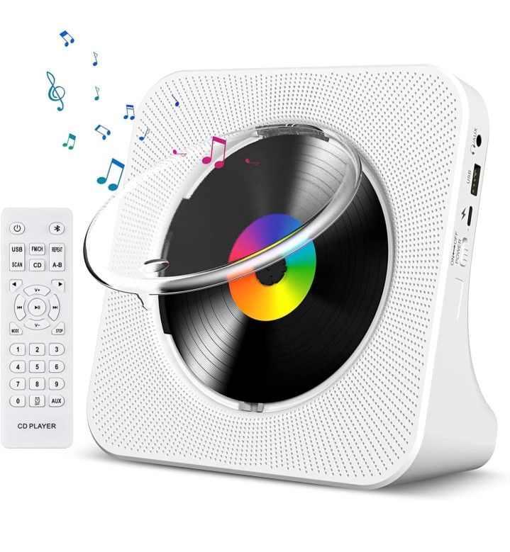 Gueray Portable Bluetooth CD Player