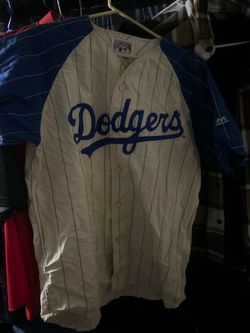 Los Angeles Dodgers Jersey coopertown collection sandy koufax vintage XL