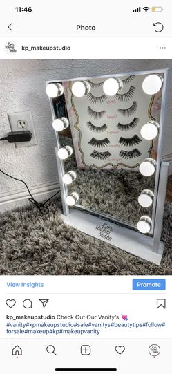Vanity for makeup LOVERS