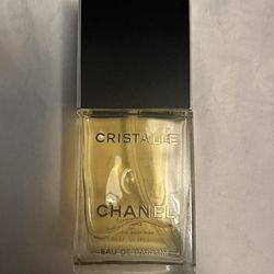 Perfume Cristalle Chanel Size 1.7  Ml  