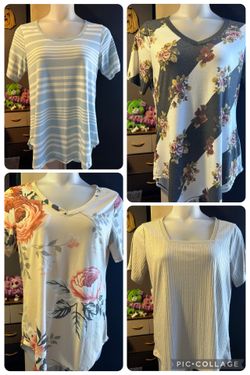 LuLaRoe Top Lot Of 4 $15