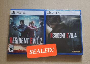 Resident Evil Games (PS5)