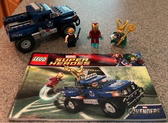 LEGO Marvel Super Heroes 6867 – Loki’s Cosmic Cube Escape