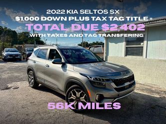 2022 Kia Seltos