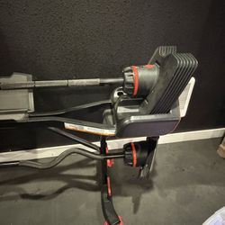 Bowflex Curl Bars With Stand