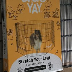 Pet Pen medium Open Box